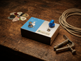 Load image into Gallery viewer, Guitar pedal on a table
