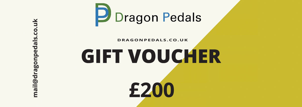 Dragon Pedals £200 gift voucher