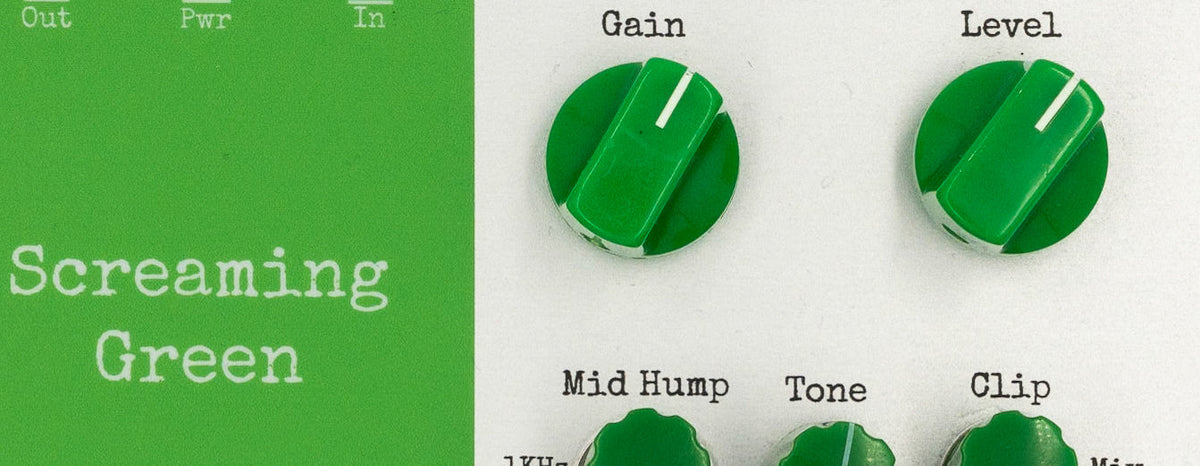 The Screaming Green Overdrive Pedal Launched by Dragon Pedals