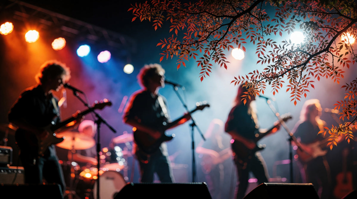 Planning autumn gigs or studio time?