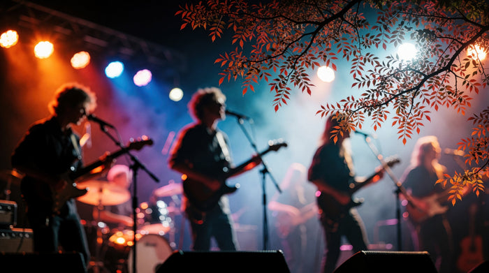 Planning autumn gigs or studio time?