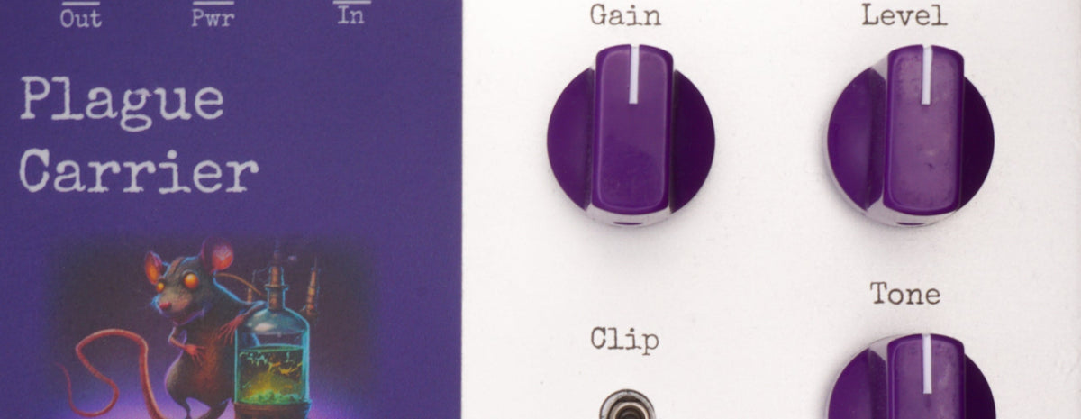 Dragon Pedals Launches The Plague Carrier Distortion Pedal
