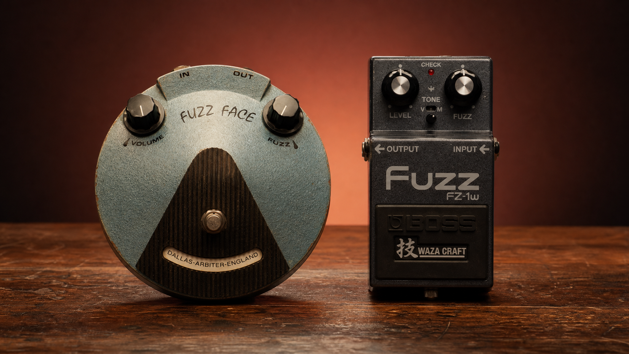 Vintage vs Modern Fuzz: Which One Belongs on Your Board?