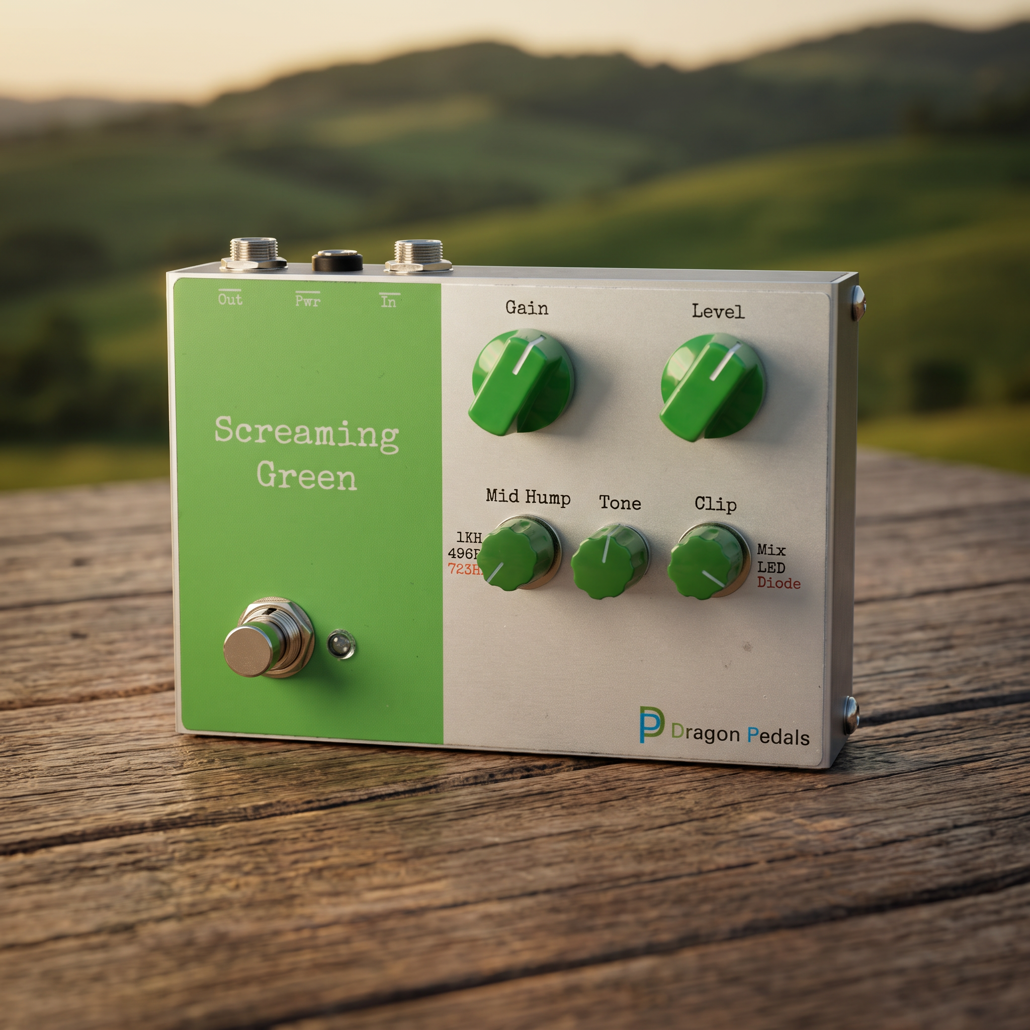 The Tube Screamer question: mid hump, clipping, and modern alternatives - Dragon Pedals