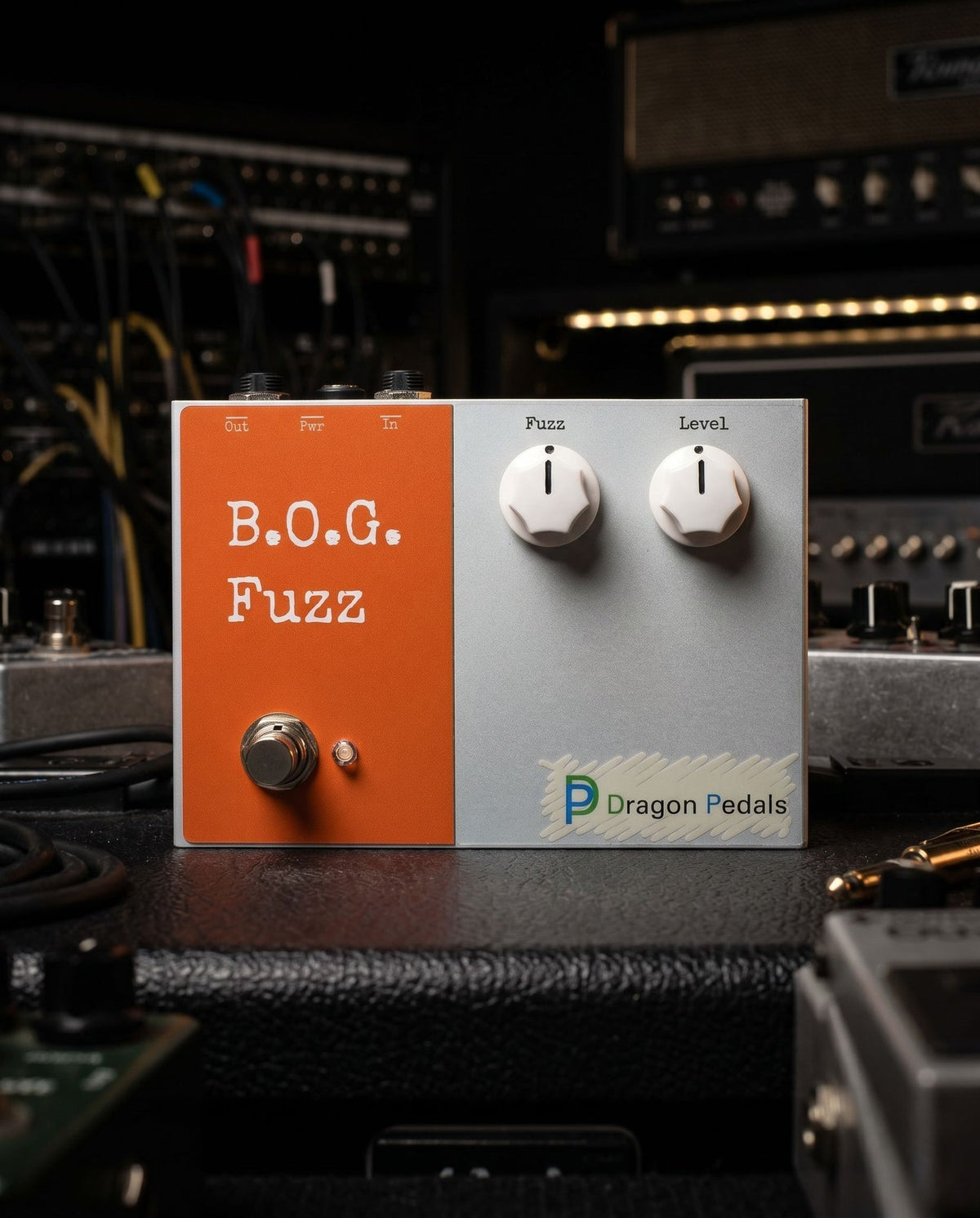 Capture vintage fuzz with touch, not just gain