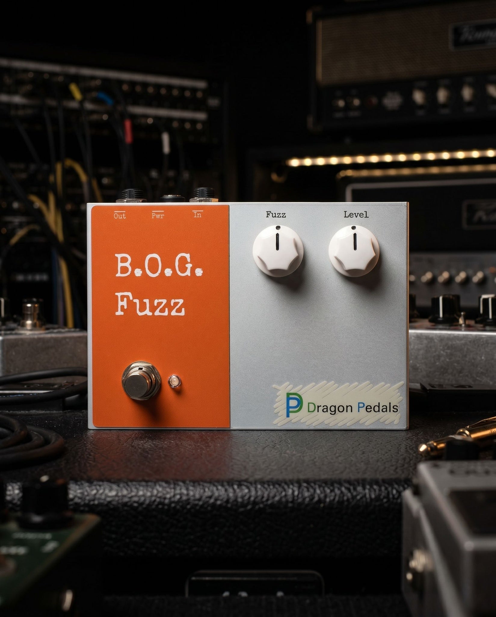 Capture vintage fuzz with touch, not just gain