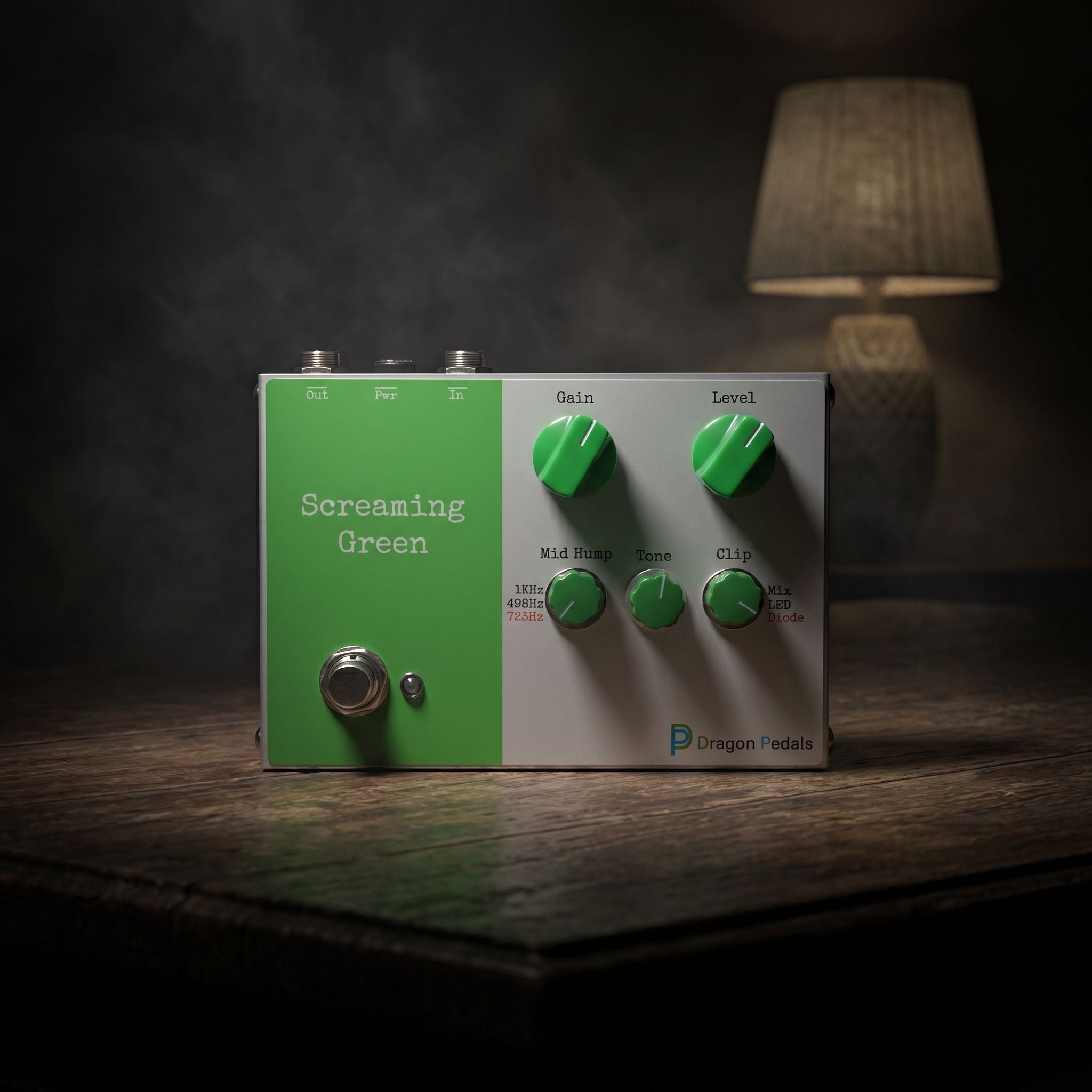 Want Tube Screamer Character with more Control?