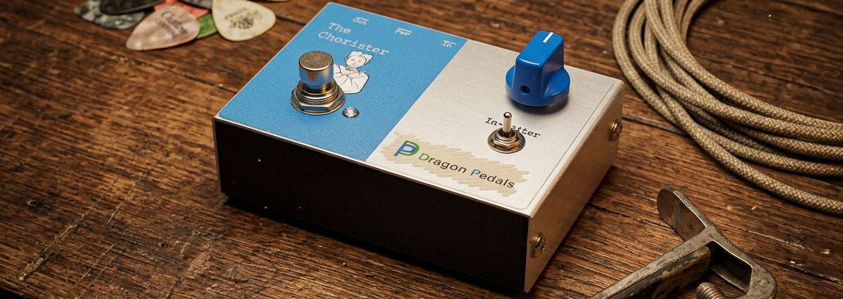 Boost Pedals & Handwired Boost Pedal – Dragon Pedals