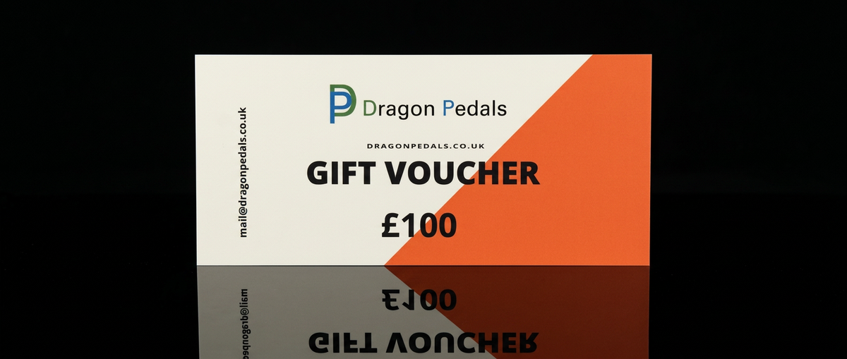 £100 Gift Voucher - Dragon Pedals