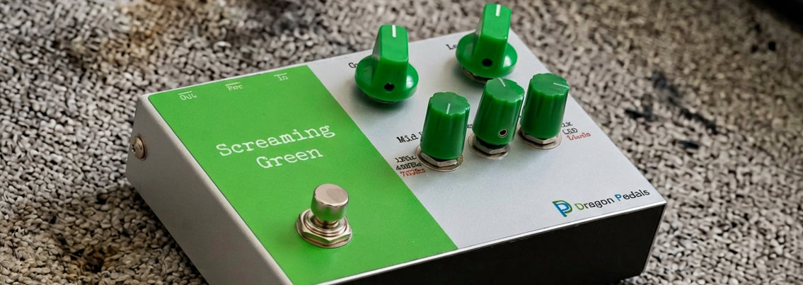 Overdrive & Distortion Pedals