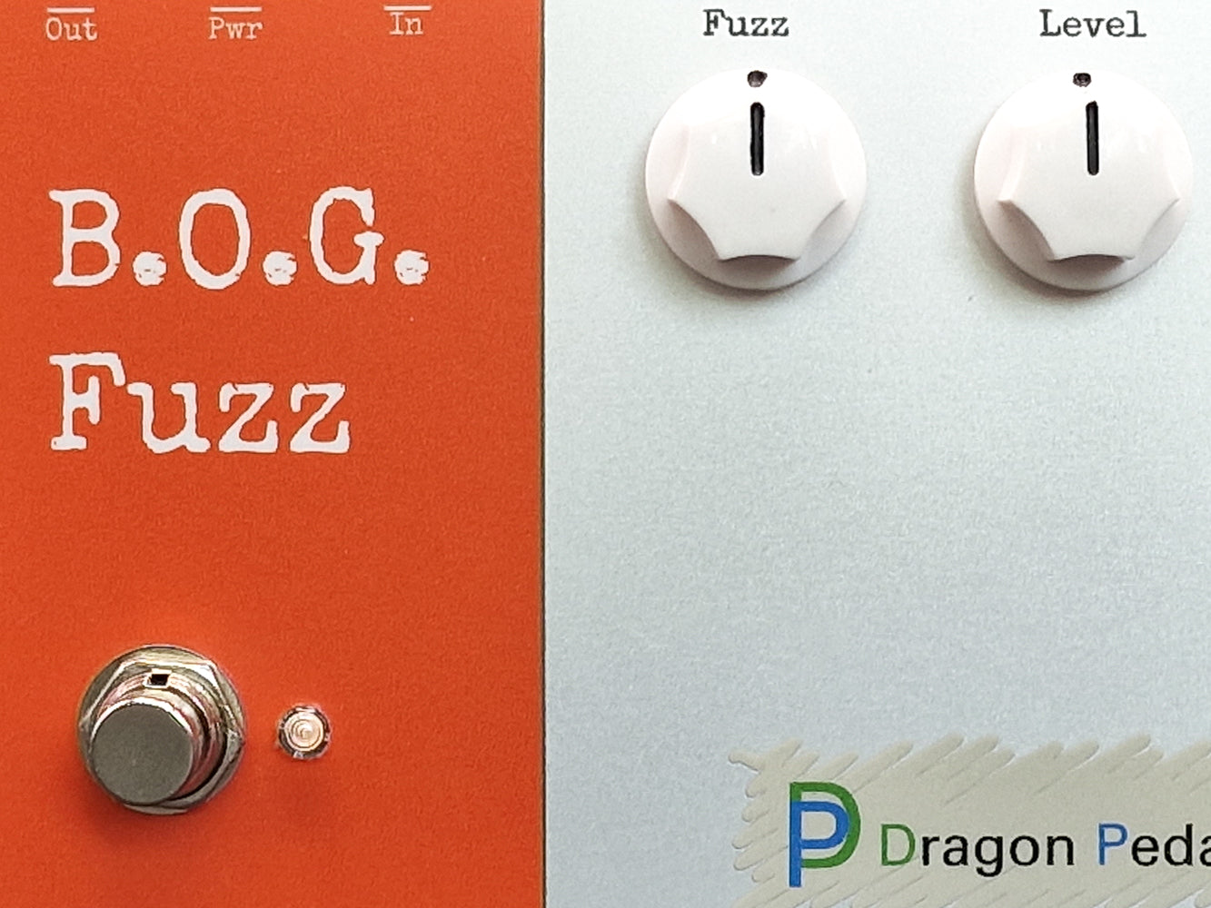 Dragon Pedals, guitar effects pedal, B.O.G. Fuzz, BOG Fuzz, fuzz pedal, fuzz pedals, boutique fuzz pedal, boutique fuzz pedals
