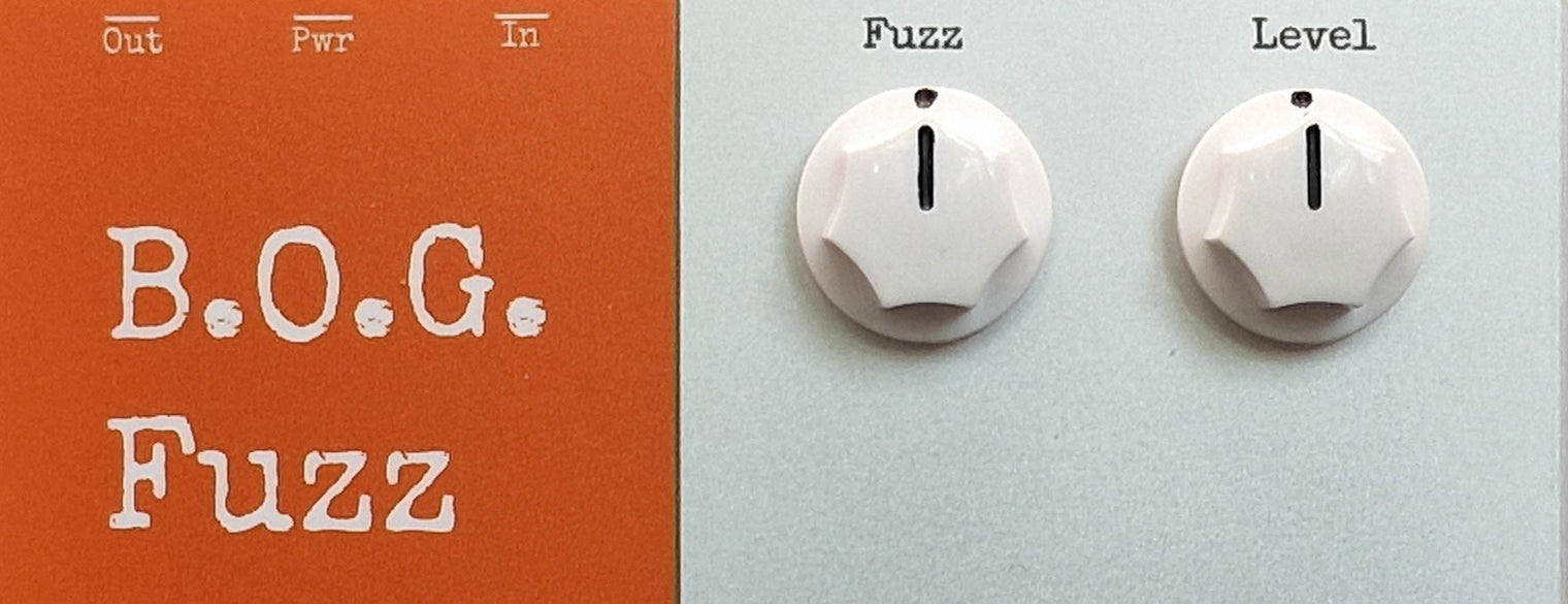 Dragon Pedals, guitar effects pedal, B.O.G. Fuzz, BOG Fuzz, fuzz pedal, fuzz pedals, boutique fuzz pedal, boutique fuzz pedals
