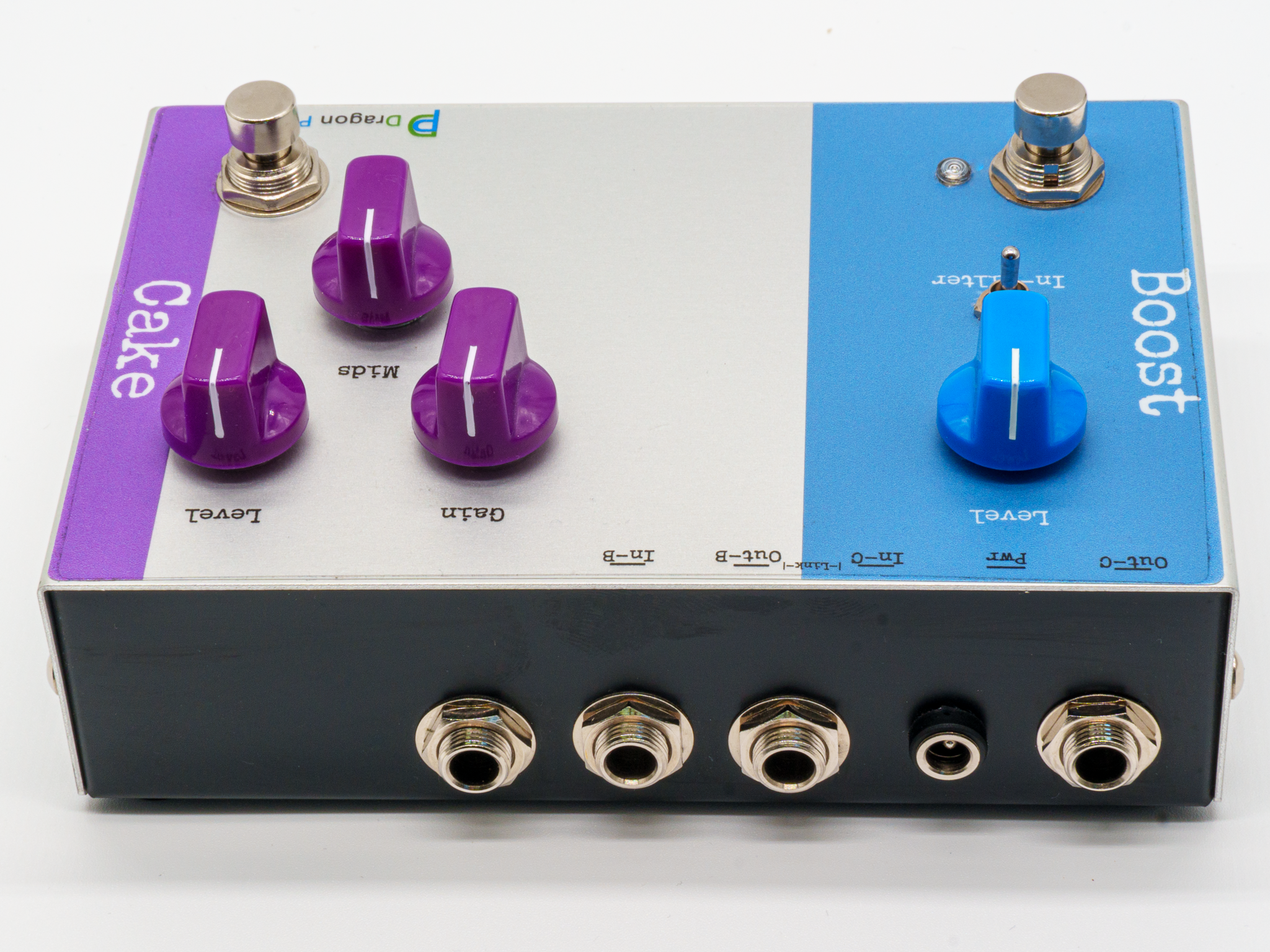 Image of a Guitar Effects Pedal  on a table