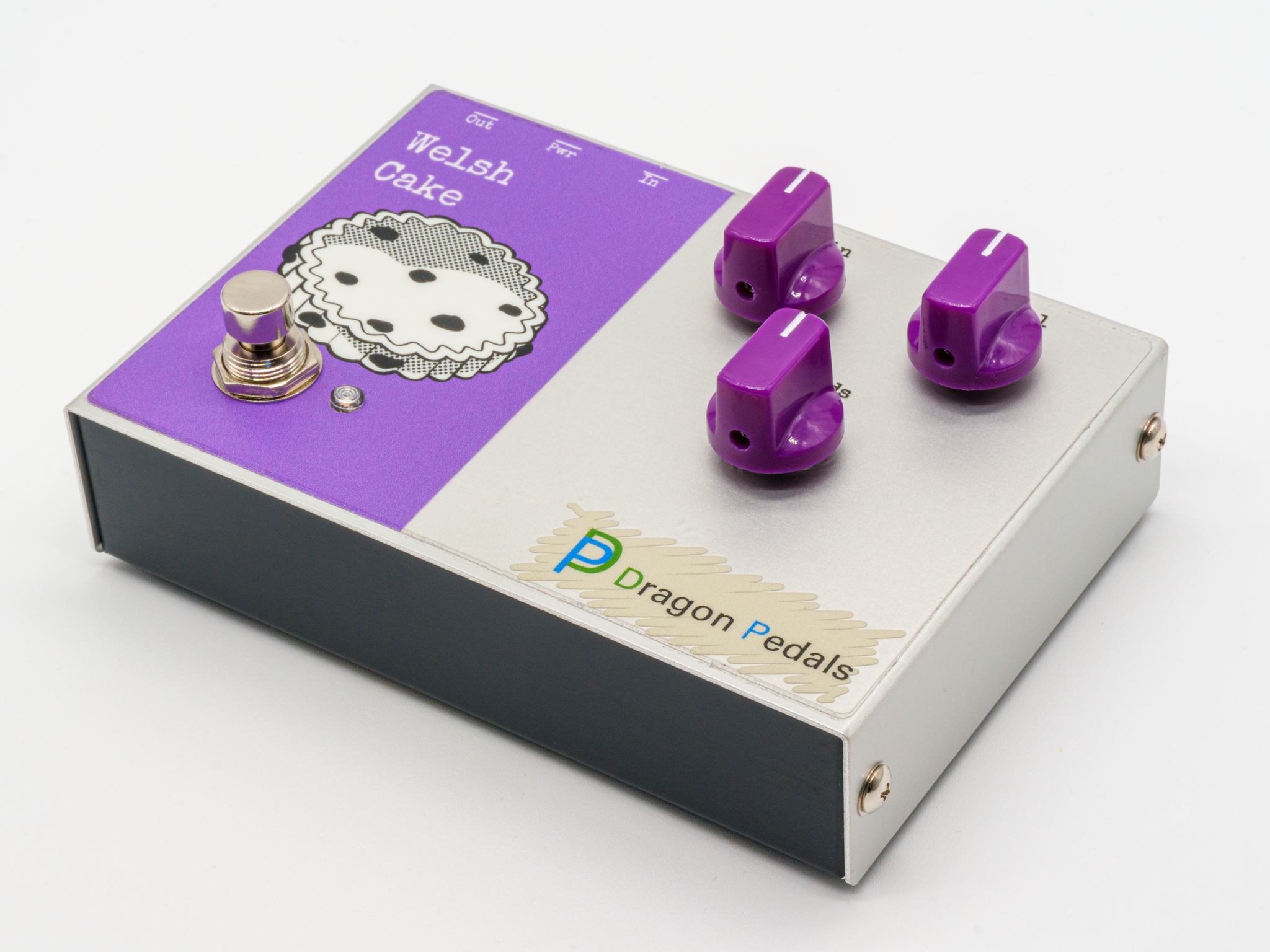 Welsh Cake Overdrive Guitar Pedal
