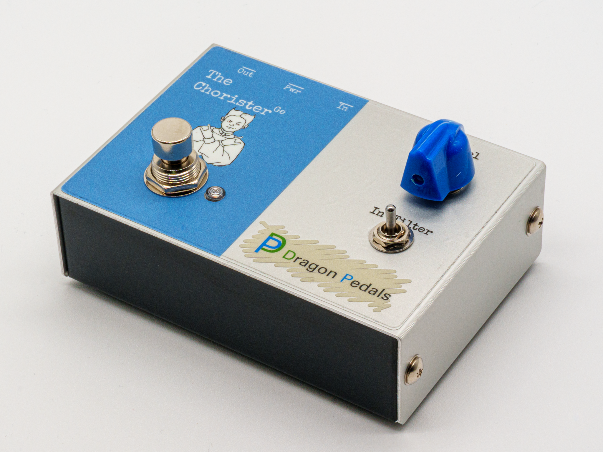 Image of a Guitar Effects Pedal  on a table
