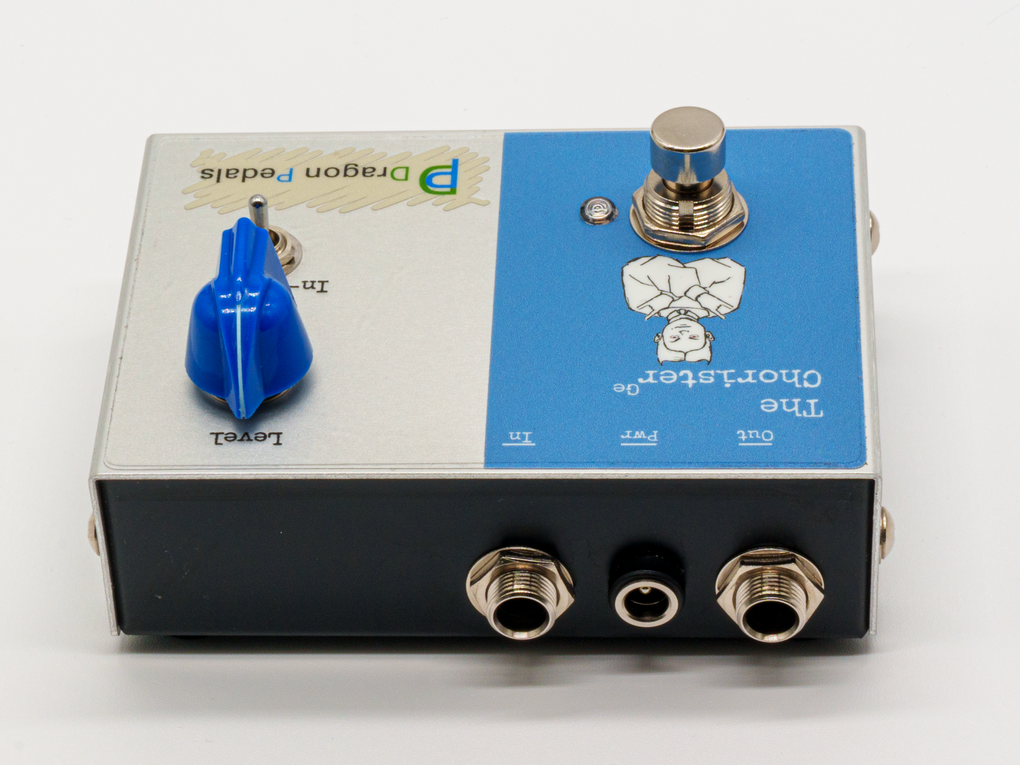 Image of a Guitar Effects Pedal  on a table