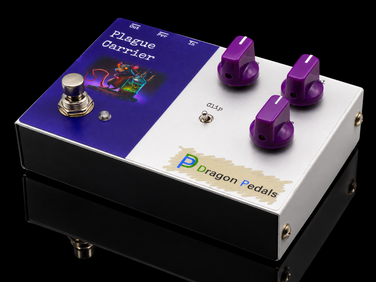 Plague Carrier - Overdrive Pedal