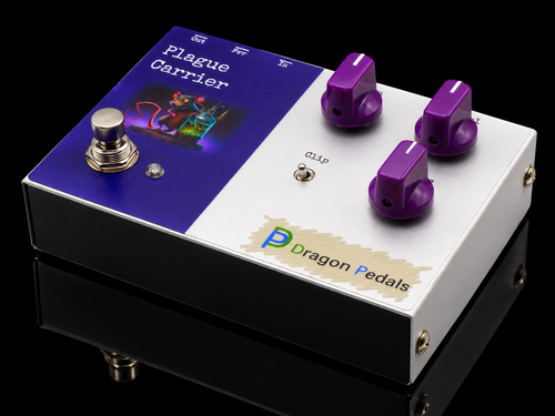 Plague Carrier - Overdrive Pedal