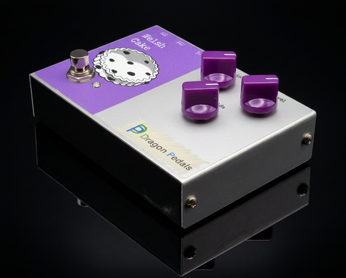 Welsh Cake Overdrive – Fat, Expressive Tone with Mids Control