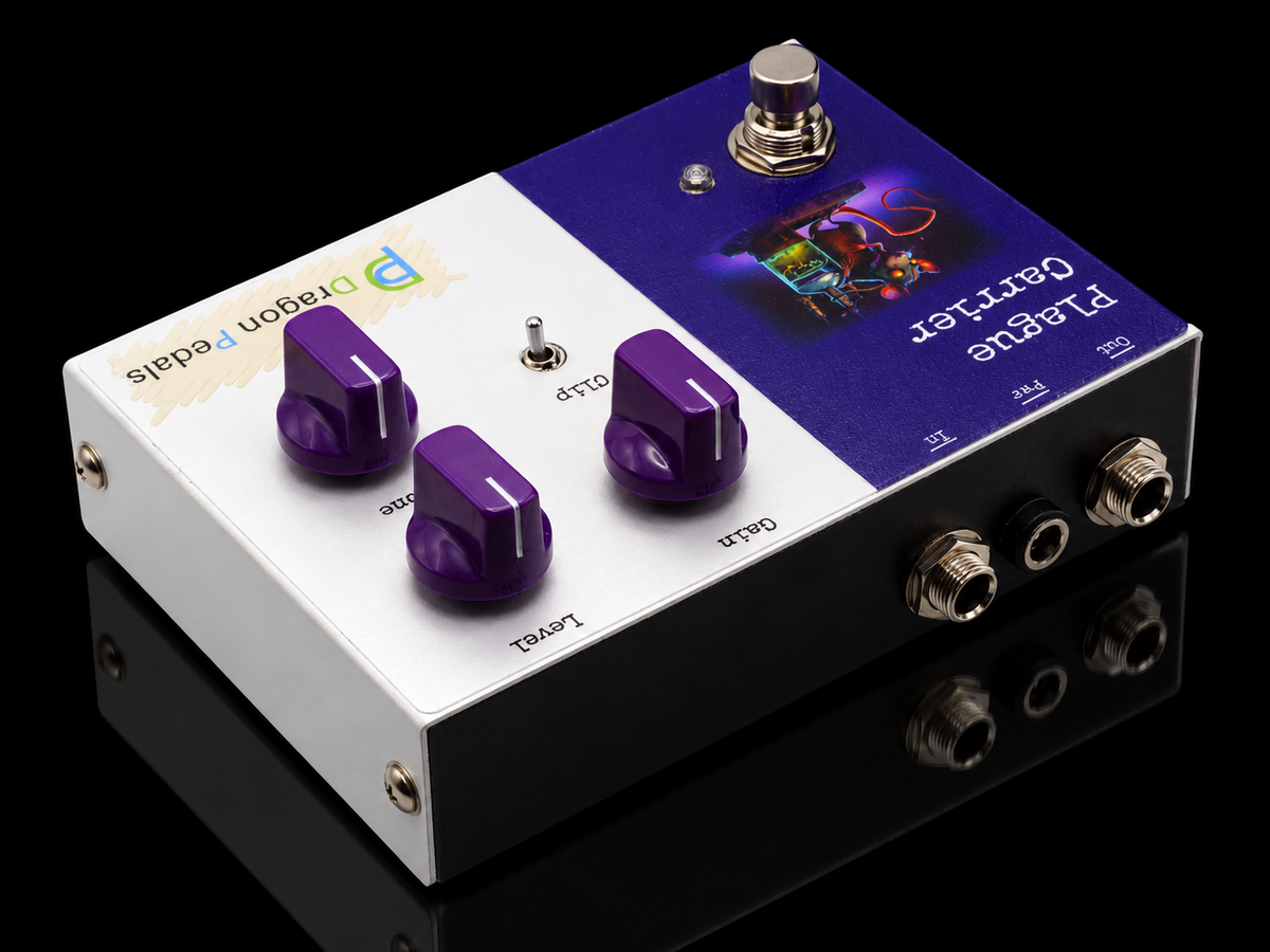 Plague Carrier - Overdrive Pedal