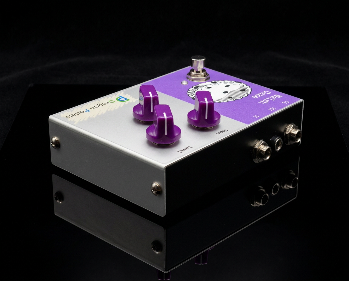 Welsh Cake Overdrive – Fat, Expressive Tone with Mids Control