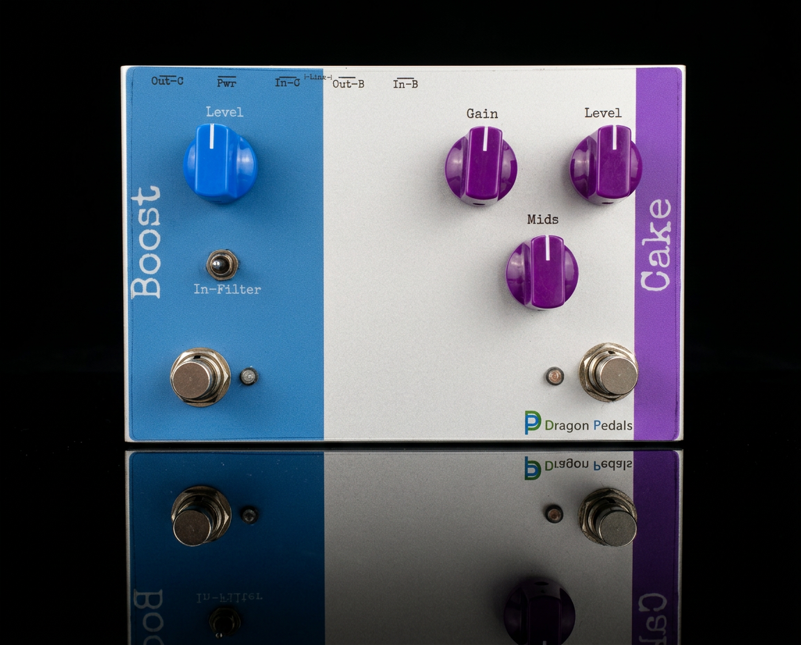 Boost Cake - Overdrive and Boost