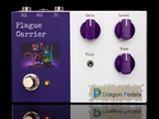 Plague Carrier - Overdrive Pedal