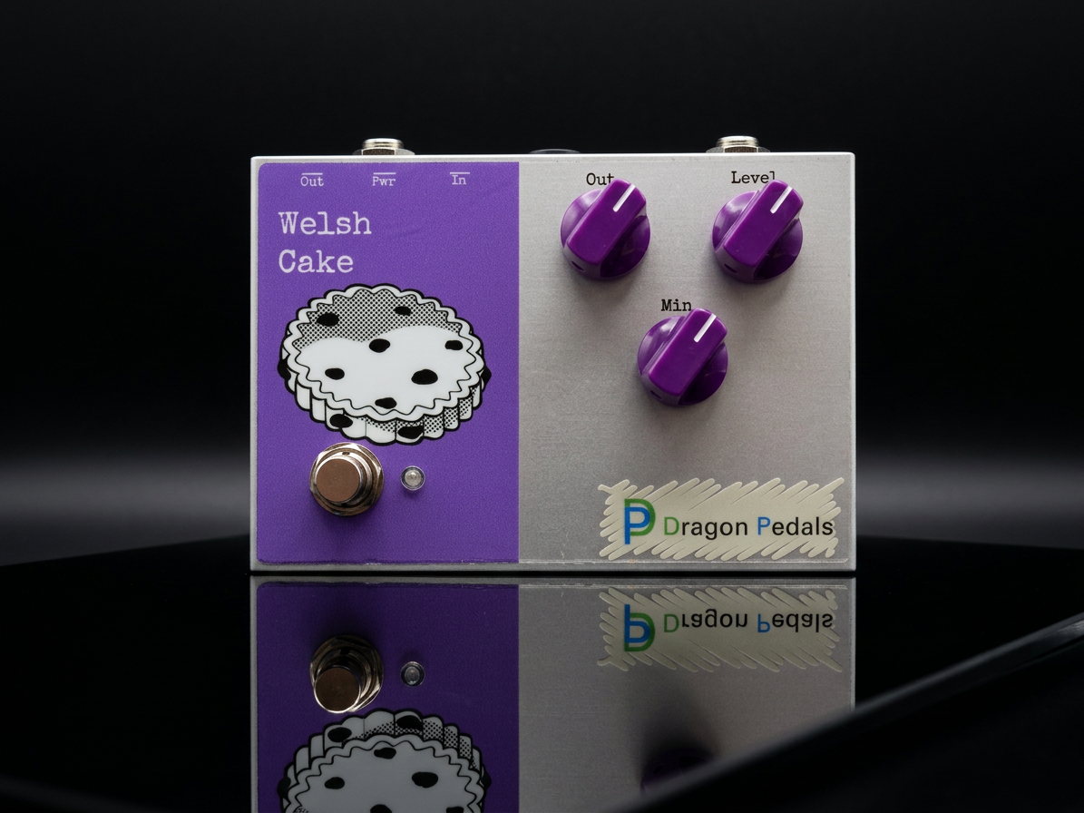 Welsh Cake Overdrive – Fat, Expressive Tone with Mids Control