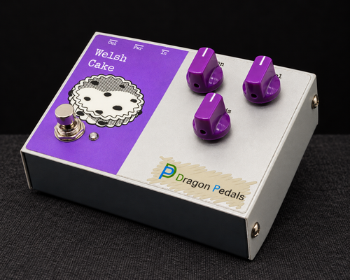Welsh Cake Overdrive – Fat, Expressive Tone with Mids Control