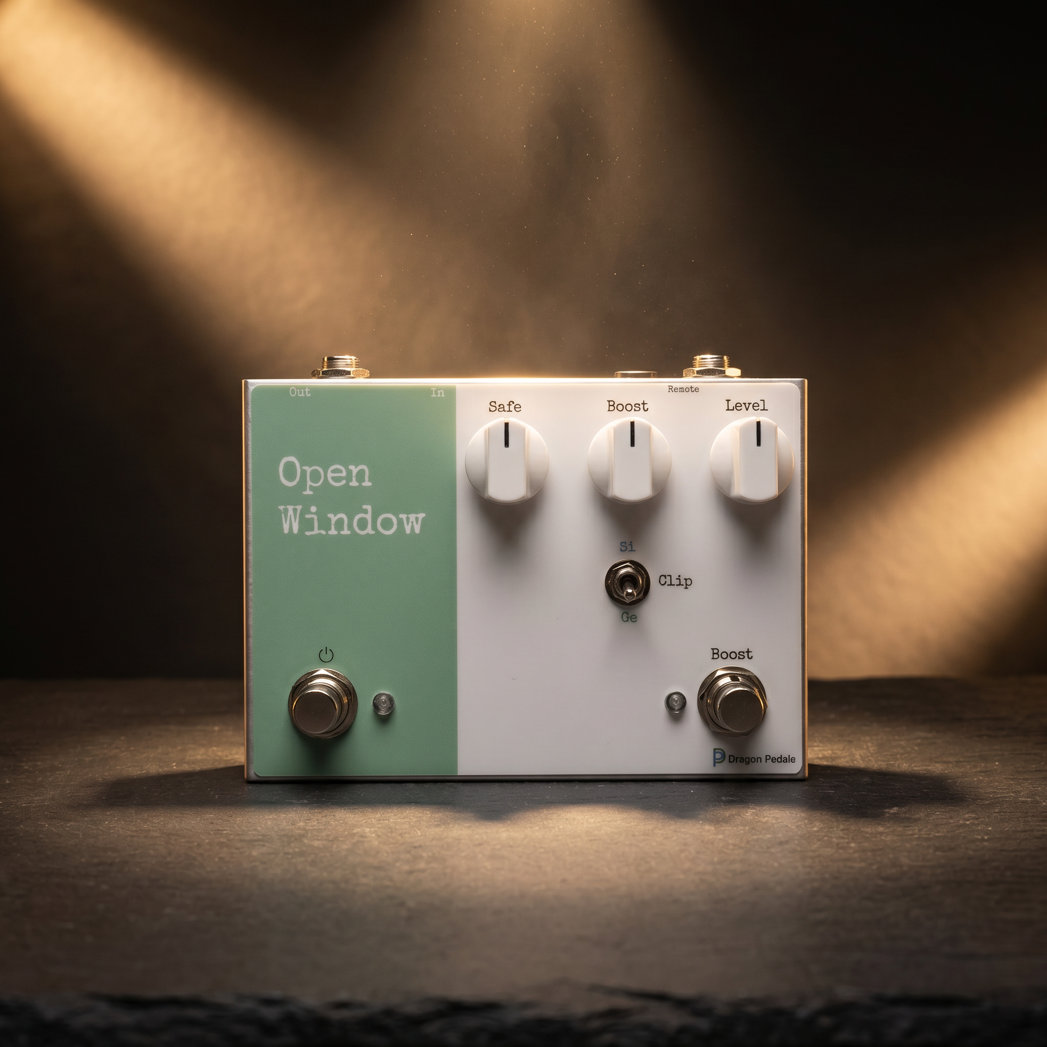 Open Window transparent overdrive by Dragon Pedals