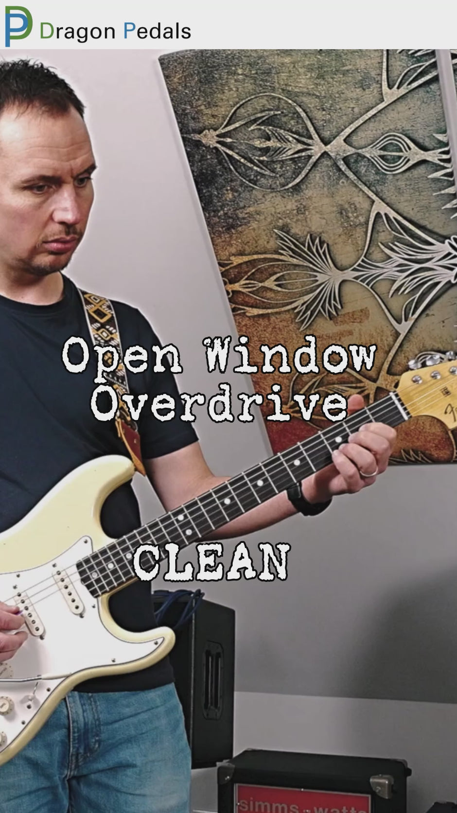 Dragon Pedals, guitar effects pedal, Open Window transparent overdrive, transparent overdrive, overdrive pedal, overdrive pedals, boutique overdrive pedal, boutique overdrive pedals