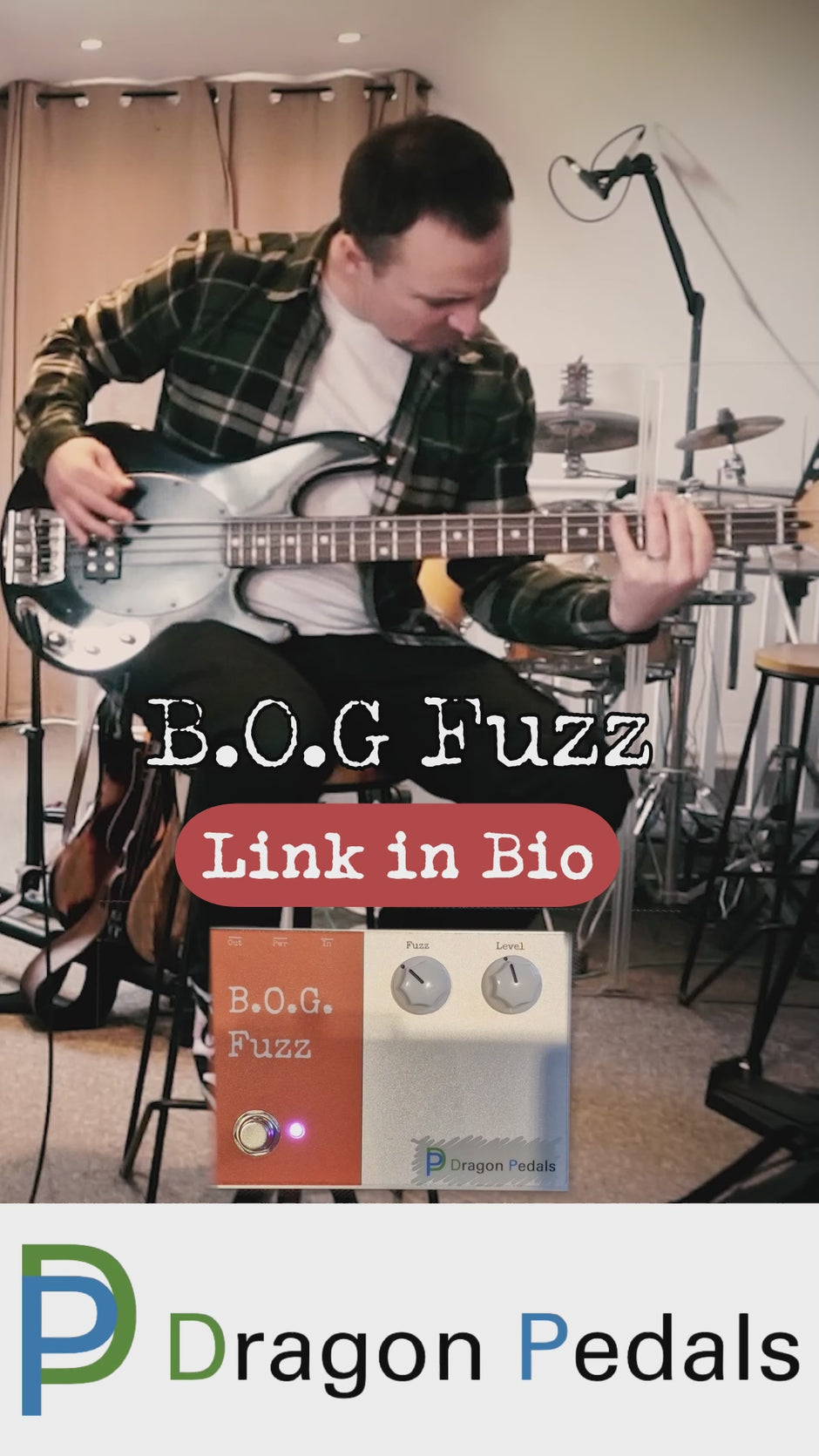 Dragon Pedals, guitar effects pedal, B.O.G. Fuzz, BOG Fuzz, fuzz pedal, fuzz pedals, boutique fuzz pedal, boutique fuzz pedals