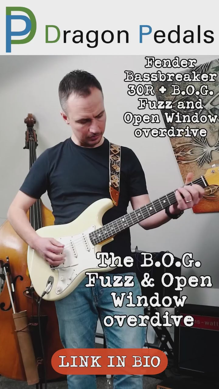 video B.O.G. Fuzz open window